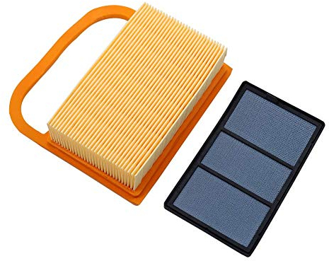 SOLLON Luftfilter + Vorfilter für Stihl TS410 TS420 TS 420 TS 410 TS410Z TS420Z 4238 141 0300 Beton-Trennsäge ersetzen