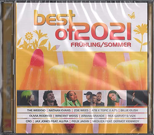Best 0f 2O2I (Spring/Summer) International & Germany Chart Hits