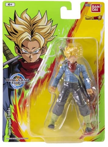 Dragon Ball, 36279 Action Figure di Trunks Super Sayan del futuro
