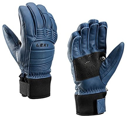 LEKI Copper 3D Pro Skihandschuhe blau (7)