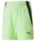 PUMA Unisex Kinder Teamliga Jr Shorts, Fizzy Lime-puma Black, 128 EU