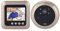 Leapiture Sonnette vidéo 2,4 Pouces 1080P Smart Electric Doorbell TFT Digital Judas Infrared Night View Functional Security Camera Viewer Home Security System