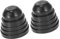 A ABSOPRO 2 Stück Staubschutzkappen aus Gummi für Autos 50mm 55mm 60mm 65mm