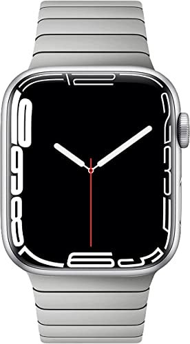HEYOZURY Cinturino per Apple Watch 10 Ultra Acciaio Inossidabile Metallo 45mm 44mm 41mm 40mm 49mm Cinturini di Ricambio Originali in Metallo per iWatch Series 10/9/8/7/SE/6/5/4/3/2/1