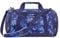 coocazoo Sporttasche „Tropical Night”, blau, Hauptfach, Nasswäschefach, Seitentasche, Reflektoren, 20 Liter, ab der 3. Klasse