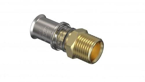 Wavin Übergangsnippel AG M5 20x1/2 4064265 Tigris