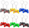 Portachiavi da Gioco,12 Pcs Portachiavi Videogiochi Portachiavi di Controller Portachiavi con Maniglia di Gioco per Bambini Feste di Compleanno Regalo