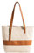 TIAASTAP Sac en osier tressé - Sac de plage d'été - Sac à main en paille - Sac en paille pour femme - Sac en raphia doux - Avec bandoulière en cuir - Pour la plage, les voyages, les courses, beige