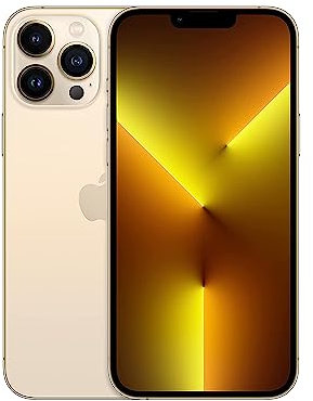 Apple iPhone 13 Pro Max, 512GB, Gold (Renewed Premium)