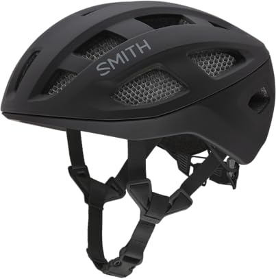Smith Triad Cycling Helmet – Adult Versatile Road Bike Helmet with MIPS Technology + Zonal Koroyd Coverage – Lightweight Impact Protection for Men & Women – Matte Black, Medium