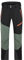 Ziener Damen Tresa Ski-Hose/Freeride-Hose | Sympatex, Hosenträger, PFC frei, Black.Green mud, 36