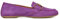 Geox D Palmaria J, Loafer Flat Donna, Viola, 39 EU