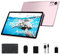 AOCWEI Android 13 Tablette 11 Pouces Écran 2K Octa-Core 16Go+256Go (512Go TF) 5G WiFi |2000 * 1200 |8600mAh |4 Haut parleurs |13MP+2MP+5MP |Bluetooth 5.0| Tablette avec Clavier et Souris |Or Rose