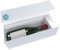 Verpackungswelt Geschenk-Box für Flaschen | 34x9x9 cm (5 Pack) | Geschenk-Karton mit Deckel, Inlay & Magnet-Verschluss | Ideal für Geburtstag, Hochzeit, Weihnachten, Einzug | Geschenk-Verpackung Weiß