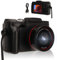 1080P Digital Camera for Photography Autofocus 16X Digital Zoom, 16MP Vlogging Camera with 180° Flip Screen Compact Camera, Support 128G SD Card
