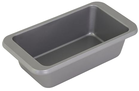 KitchenAid 9x5in Nonstick Aluminized Steel Loaf Pan, Contour Silver