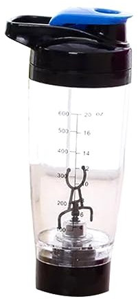BESTonZON Batidor Electrico De Proteinas Taza De Batido De Proteínas Batidora Batidora Tazas De Coctelera Licuadora Eléctrico Botella Agitadora De Proteínas Biberón Portátil Aptitud Física