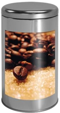 James Premium Aromadose, Kaffeedose, 500g Füllvolumen, aromadicht,