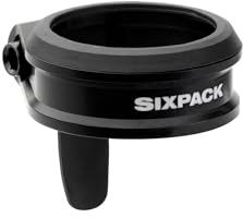 Sixpack Gedichtete Sattelklemme Your Part Schwarz Gr. 36.4 mm