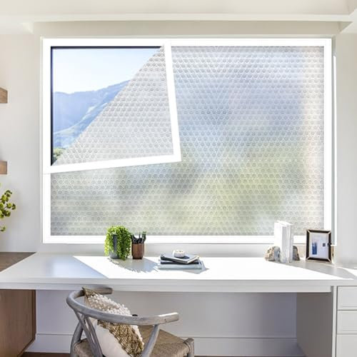 Sh000ad Tenda Termica,Pellicola Isolante Traslucida in PVC Antistrappo per Porte e Finestre,Protezione dal Freddo Invernale Tende Calde Antivento,Coperture per Finestre,Personalizzato (80cm x 220cm)