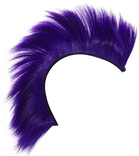 Healifty Männer Perücke Fahrrad Motocross Offroad Helm Spike Extensions Haar Dekorative Helm Perücke Party Haarteil