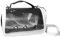 MONOJLY Tragetasche für Papageien, transparent, mit Futterbecher und Sitzstange, faltbar, für Vögel, universelle Reisetasche, atmungsaktive Tasche