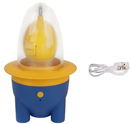 Golden Egg Maker Egg Scrambler Shaker Lovely Electric Mini Portable USB Charging Golden Egg Maker for Kitchen Green
