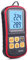 DELURA Luxmetro Digitale Esposimetro Fotometro da 200.000 Lux Mini Luxmetro Portatile Illuminometro
