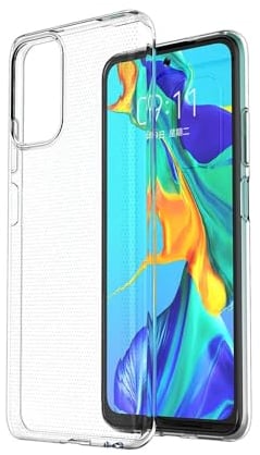 Oprimio Kristallklar Hülle für Xiaomi Redmi 10 (2021-2022) [Silikon Hülle] [%100 Durchsichtig] [Deutsche Material] [Ultra Dünn] Klar Handyhülle für Xiaomi Redmi 10 2022 und 2021