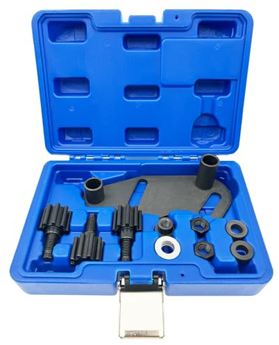 THIKPO Nockenwellen Motor Timing Arretierwerkzeug-Set Kompatibel mit Renault 1.8 2.0 16V F4P F4R Clio Megane Espace Ersetzen MOT 1509-01, MOT 1801, KM-6244