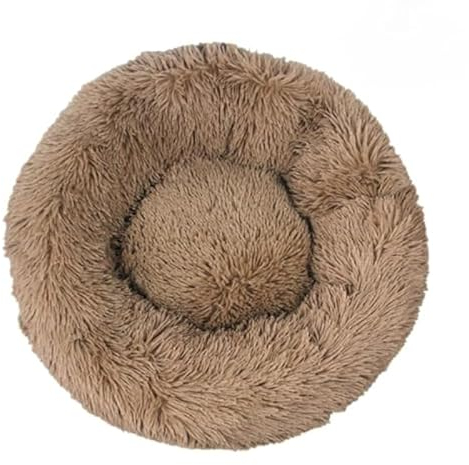 SWZEC Wolke hundebett - Kuscheliges Hundebett Wolke 7 - Das Original (70CM,Beige2)