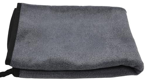 SOL Microfibre Towel for Dog, 100cmx50cm Dog Towel for Drying Dogs, Quick Dry Absorbent Pet Towels, Soft, Lightweight Pet Fabric for Drying Dogs, Puppies & Cats, Ideal for Indoor, Outdoor & Travel Use