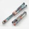 LogFaadCoi Butterfly Trainer - Bali song Trainer - Practice Butterfly k nife Non-Sharp Blade,Plastic Butterfly Trainer (Crimson Wave Pagoda)