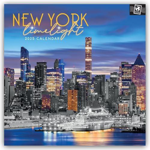 New York Limelight – New York im Rampenlicht 2025 – 16-Monatskalender: Original Gifted Stationery-Kalender [Mehrsprachig] [Kalender] (Wall-Kalender)