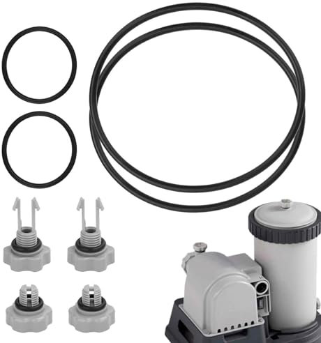 Piezas de juntas de filtro de bomba de piscina, piezas de repuesto de filtro de , Kit de junta tórica Kit de junta de válvula de alivio de aire, Piezas de repuesto de bomba de piscina, sello tor