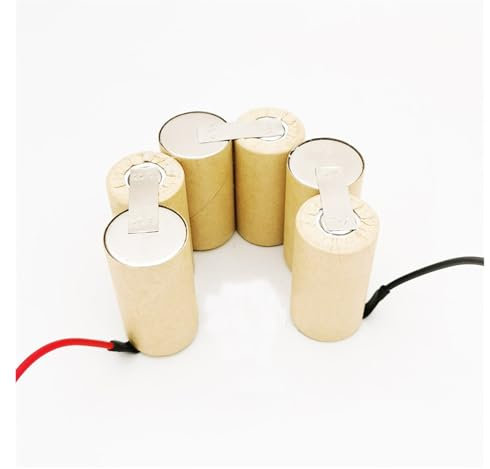 Pacco Batteria. Compatibile Con Black Decker Dustbuster CV7205 CV7205-H1 224464900. Accumulatore For Aspirapolvere 7,2 V Batteria Di Ricambio(2500mAh)