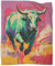 ZYGAOKDD 3D-Decke Für Kinder Und Erwachsene, Wendbare Fleecedecke Yak Musterwurf Twin 80x90inch(200x230cm)