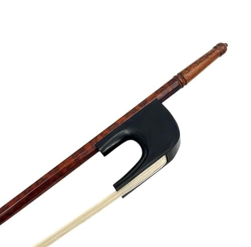 Archetto Per Violino 1 Pz. Archetto Per Contrabbasso In Stile Tedesco Archetto Per Contrabbasso In Legno Di Serpente Barocco(Snakewood 1)