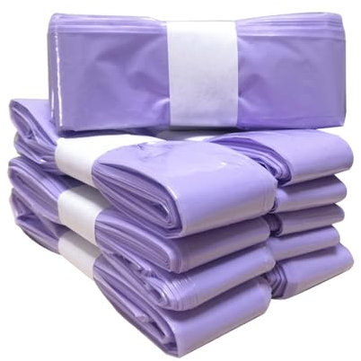 Nappy Bin Refill Bags - 10 Packs Nappy Bin Liners | Leakproof Sustainable Odor Resistant Cat Litter Bin Liners for Home