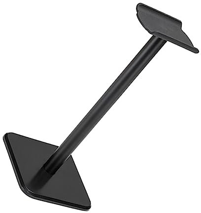ULDIGI Headphone Stand Desk Headphone Hanger Computer Headphones Computer Headset Rack Desktop Monitor Stand Earphone Display Rack Cell Phone Speaker Amplifier Display Monitor Stands Abs
