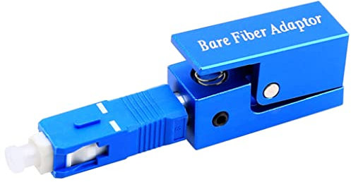 Csafyrt Faser -Optik -Bare -Faser -Adapter SC Quadratfaser Optical Quick Connector für FTTH CATV Patch Panel Server Rack