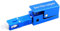 Csafyrt Faser -Optik -Bare -Faser -Adapter SC Quadratfaser Optical Quick Connector für FTTH CATV Patch Panel Server Rack