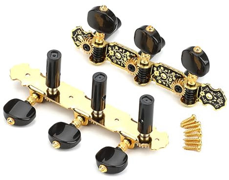 Stimmgerät für Gitarre im Vintage-Stil, Stimmgerät für klassische Akustikgitarre