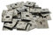 Premium Edelstahl Erdungsclip Unterlegscheibe, 50 Stück, 41 4 x 50 mm, für Photovoltaik-Erdung