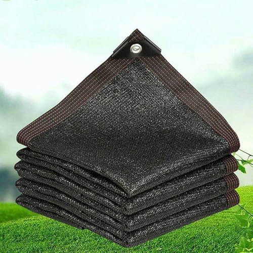 Rete Ombreggiante per Isolamento Termico Vela Ombreggiante Vela Ombreggiante Vela da Giardino con Occhielli, per Patio Piscina,8x8m