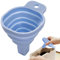 Entonnoir Pliable – Entonnoir Pliable Fantaisie, Entonnoir De Voyage Portable | Entonnoir De Cuisine Portable, Entonnoirs Télescopiques Longs Et Pliables Pour Distribution De Liquides, Gadgets De Cuis