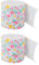 FRCOLOR 2rollen Bunt Bedrucktes Toilettenpapier Mit Einzigartigem Blumenmuster Und Hautschonend Als Serviette Oder Taschentuch