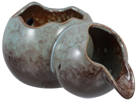 Milisten Garden Feature Jugs Fountain Jugs for Outdoor Decor Replaceable Spitters for Water Features