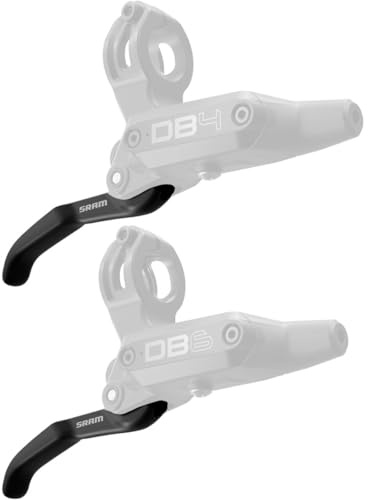 SRAM DB8 Stealth B1+ und DB6/4 A1+ Hebelklingen aus Aluminium, inkl. Klinge, Dübel, Druckstange, Feder, Clip, Buchsen