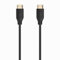 VoltShine Cavo HDMI V2.0 Premium 4K 60Hz Alta Velocità 1m - Connessione audio e video ad alta definizione, ideale per TV, monitor e console.